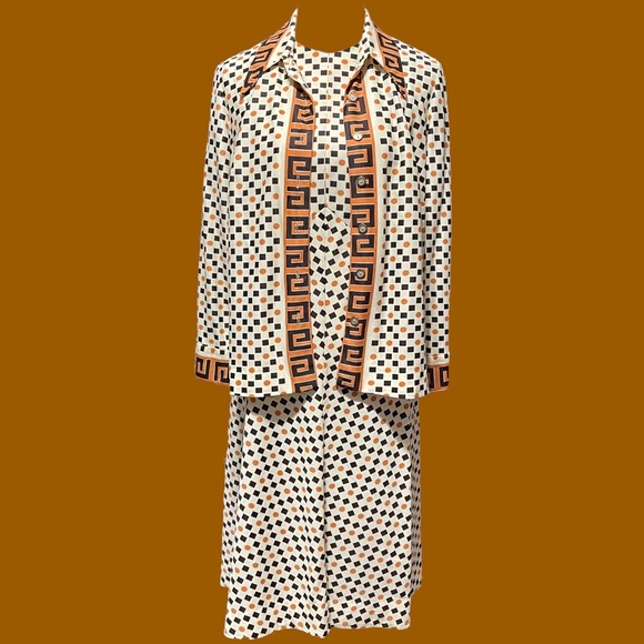 Handmade Vintage, Groovy Dress & Jacket! - Picture 2 of 9